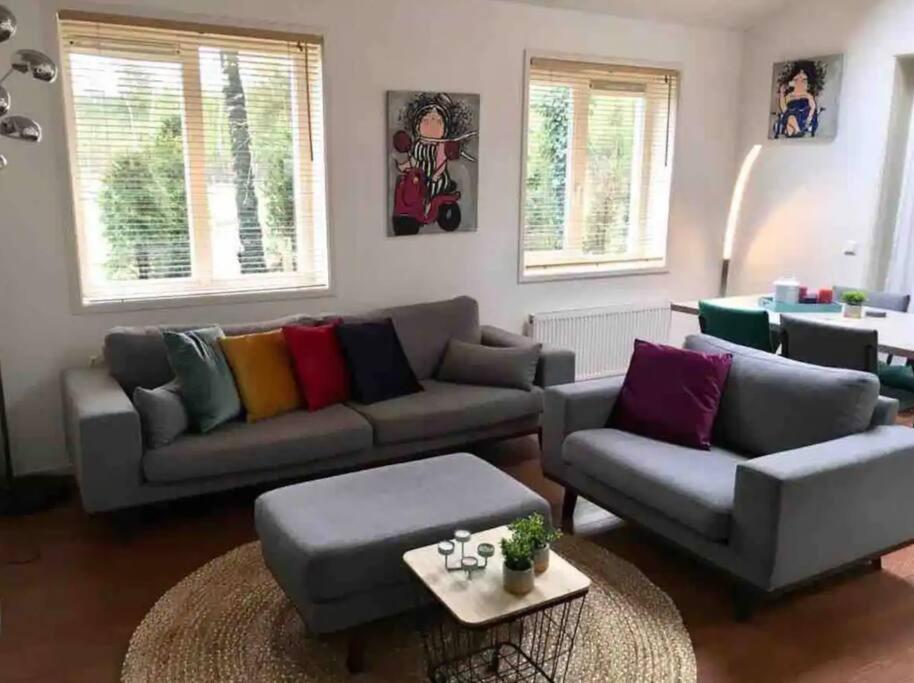 Heerlijk Huis In Een Prachtige Bosrijke Omgeving. プッテン エクステリア 写真