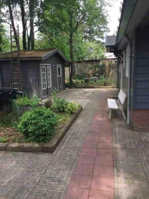 Heerlijk Huis In Een Prachtige Bosrijke Omgeving. プッテン エクステリア 写真